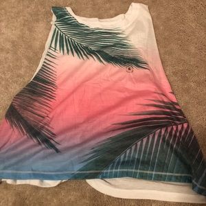 Aeropostale Palm Tree Muscle Tank!!